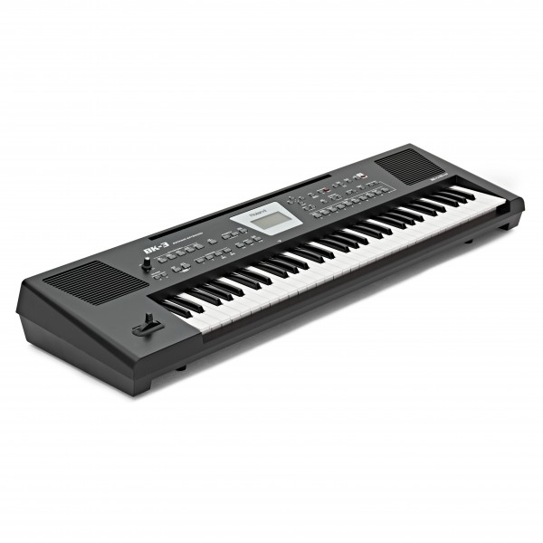 Roland BK-3 Compact Backing Keyboard, Black