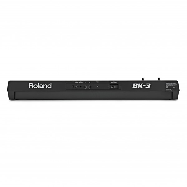 Roland BK-3 Compact Backing Keyboard, Black