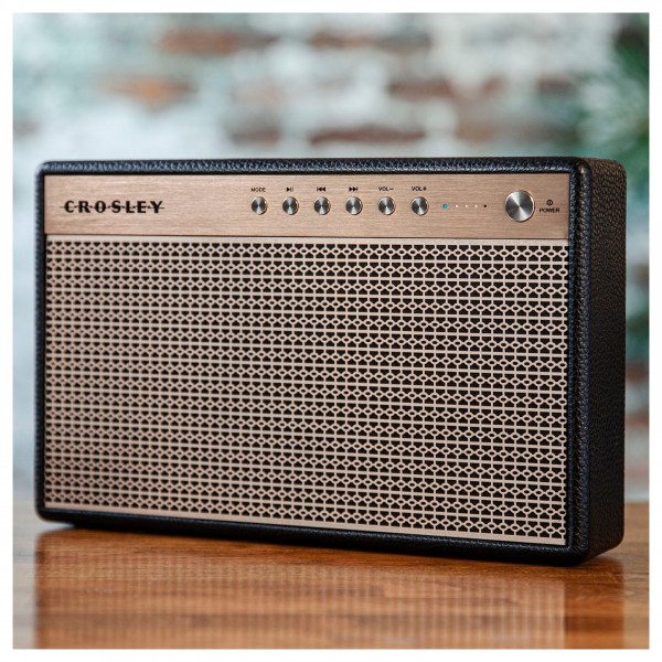 Montero Bluetooth Speaker, Black - Lifestyle