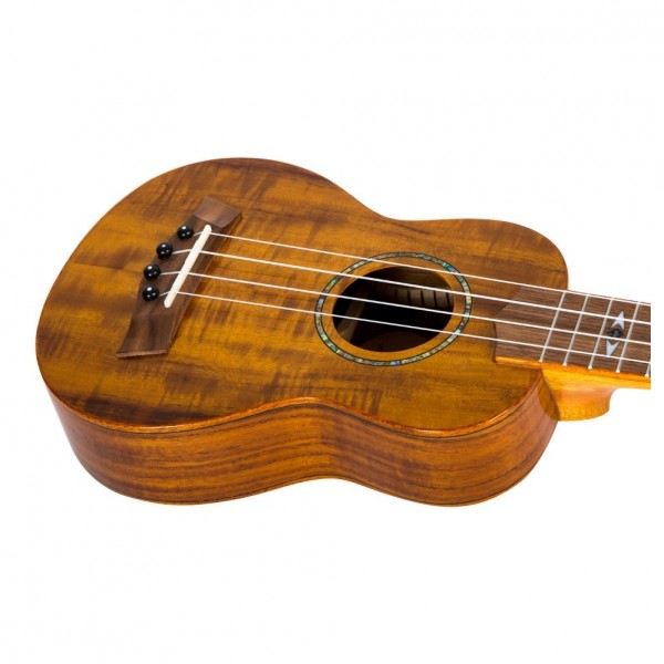 Flight DUS445 Soprano Ukulele, Acacia (Gloss) body