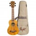 Flight DUS440 Soprano Ukulele, Acacia plus bag