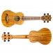 Flight DUS440 Soprano Ukulele, Acacia side