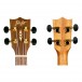 Flight DUS440 Soprano Ukulele, Acacia headstock