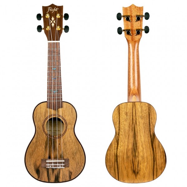 Flight DUS430 Soprano Ukulele, Dao 2 