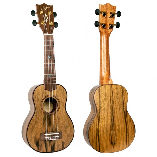 Flight DUS430 Soprano Ukulele, Dao angle
