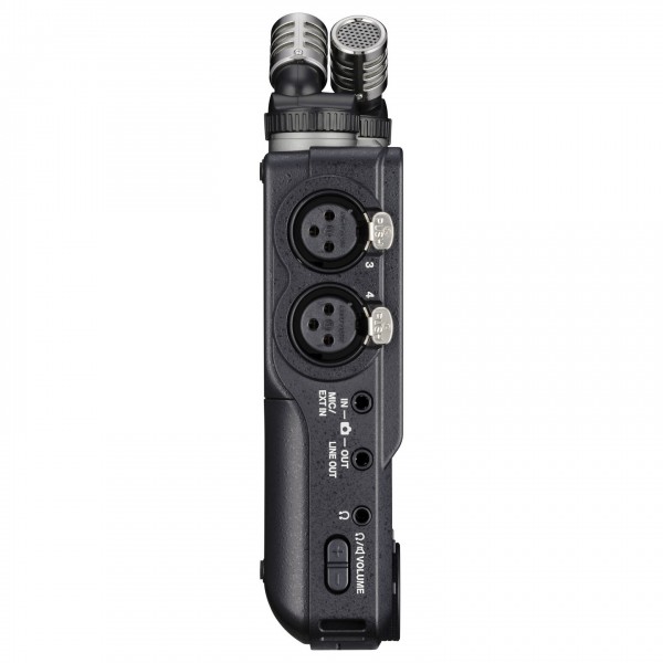 X6 Handheld Portable Recorder - Side