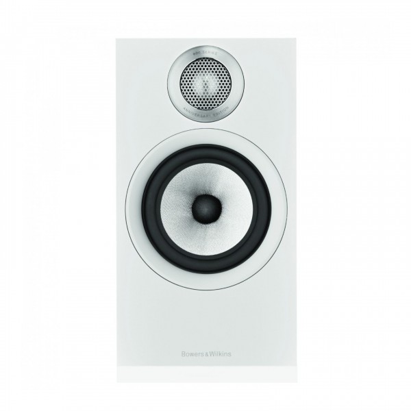 Bowers & Wilkins 607 S2 Speaker Pair with Stands, White at AV.com
