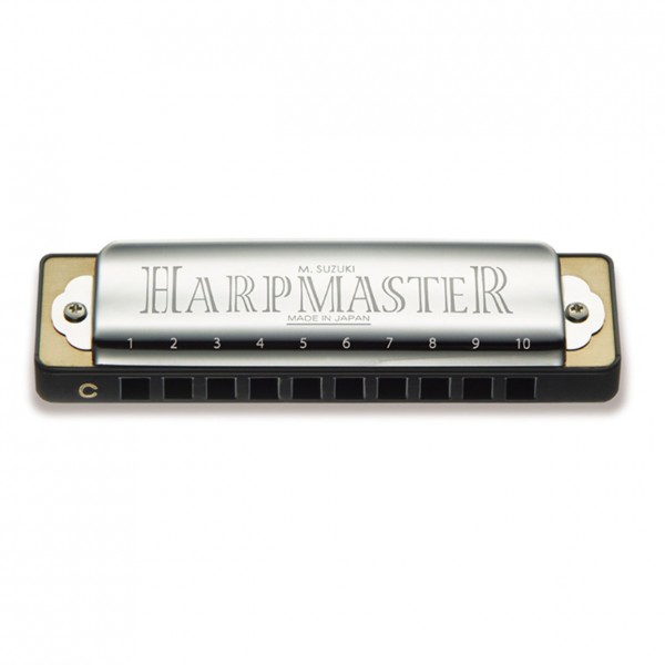 Suzuki Harpmaster Diatonic Harmonica, Low F