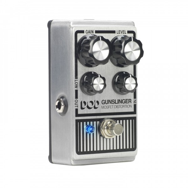 DOD Gunslinger Mosfet Distortion angle
