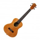 Flight Leia Tenor Electro Thinline Ukulele, Cedar