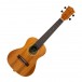 Flight Leia Concert Electro Thinline Ukulele, Cedar