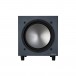 Monitor Audio Bronze W10 6G Subwoofer, Black - Front, No Grille