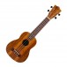 Flight NUS200 Soprano Ukulele, Teak