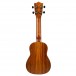 Flight NUS200 Soprano Ukulele, Teak - Back