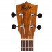 Flight NUS200 Soprano Ukulele, Teak - Headstock Front