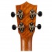 Flight NUS200 Soprano Ukulele, Teak - Headstock Back