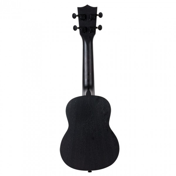 Flight NUS310BB Soprano Ukulele, Blackbird - Back