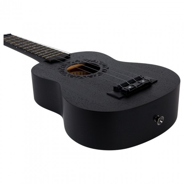Flight NUS310BB Soprano Ukulele, Blackbird - Body