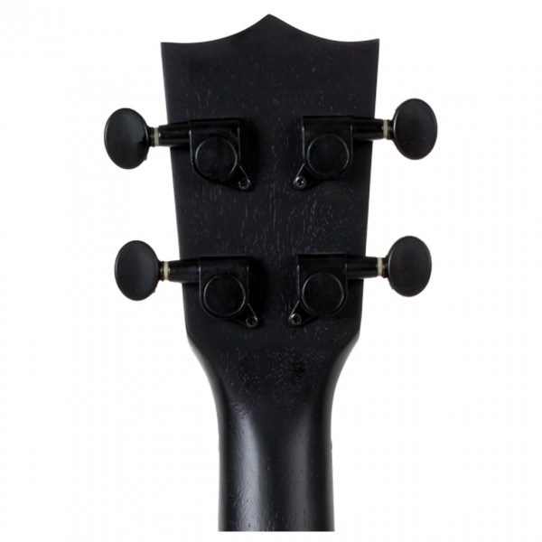 Flight NUS310BB Soprano Ukulele, Blackbird - Headstock Back