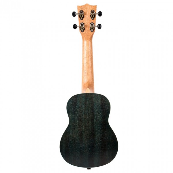 Flight NUS380 Soprano Ukulele, Topaz - Back