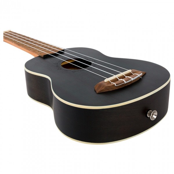 Flight NUS380 Soprano Ukulele, Topaz - Body