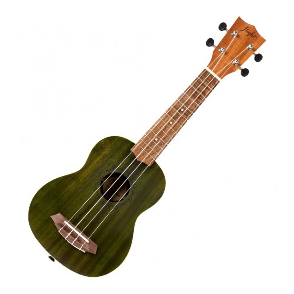 Flight NUS380 Soprano Ukulele, Jade