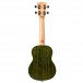 Flight NUS380 Soprano Ukulele, Jade - Back