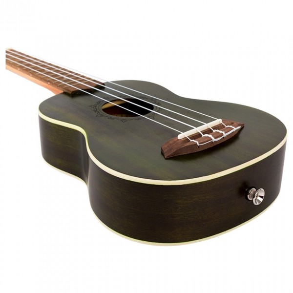 Flight NUS380 Soprano Ukulele, Jade - Body
