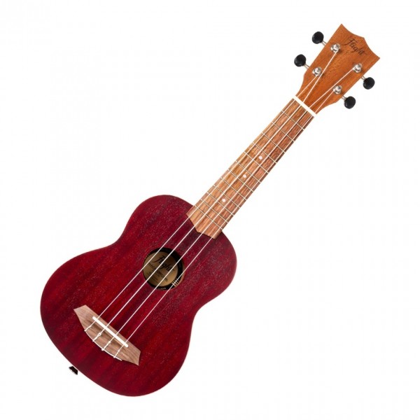 Flight NUS380 Soprano Ukulele, Coral