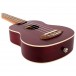 Flight NUS380 Soprano Ukulele, Coral - Body