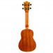 Flight NUS250 Soprano Ukulele, Acacia - Back