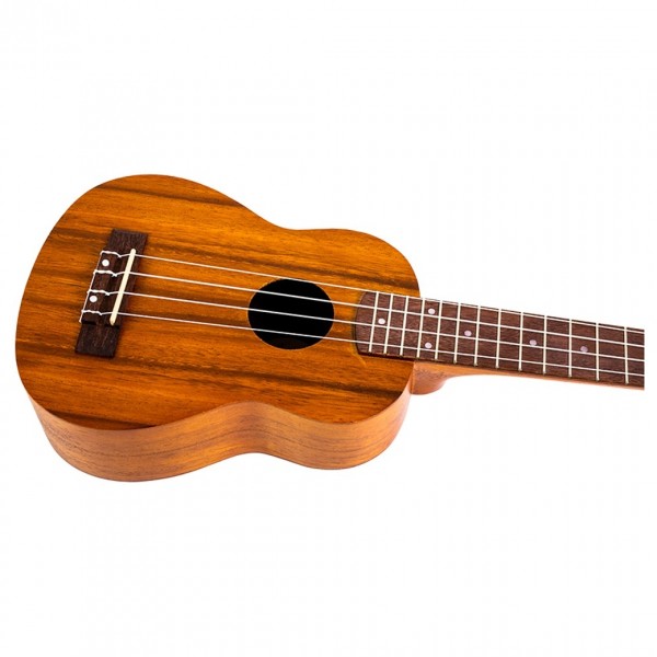 Flight NUS250 Soprano Ukulele, Acacia - Body