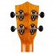 Flight NUS250 Soprano Ukulele, Acacia - Headstock Back