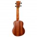 Flight NUS310 Soprano Ukulele, Sapele - Back