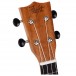 Flight NUS310 Soprano Ukulele, Sapele - Headstock Back