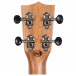 Flight NUS310 Soprano Ukulele, Sapele - Headstock Back