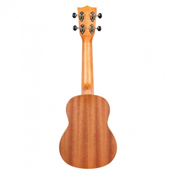 Flight NUS350DC Soprano Ukulele, Dreamcatcher - Back