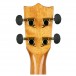 Flight DUC445 Concert Ukulele, Acacia (Gloss) - Headstock Back