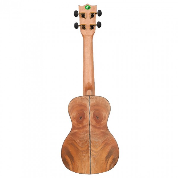 Flight DUC450 Concert Ukulele, Mango - Back