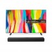 LG OLED42C24LA 42 4K OLED TV with Soundbar Package