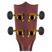 Flight DUC460 Concert Ukulele, Amara - Headstock Back