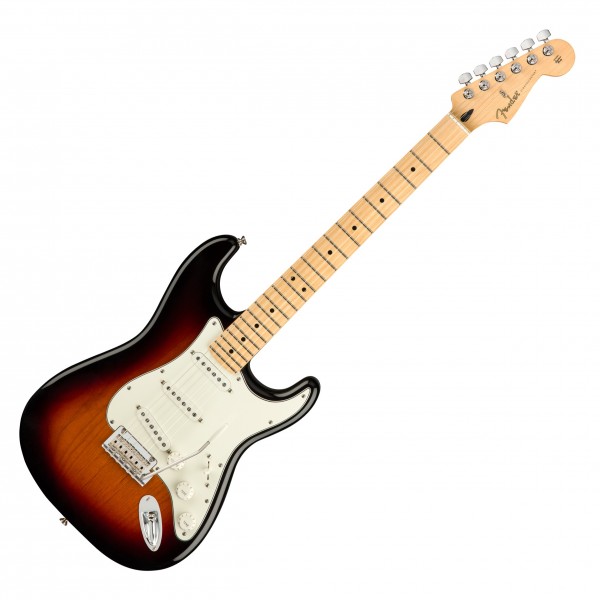 Fender Player Stratocaster MN, 3-Tone Sunburst & Case by