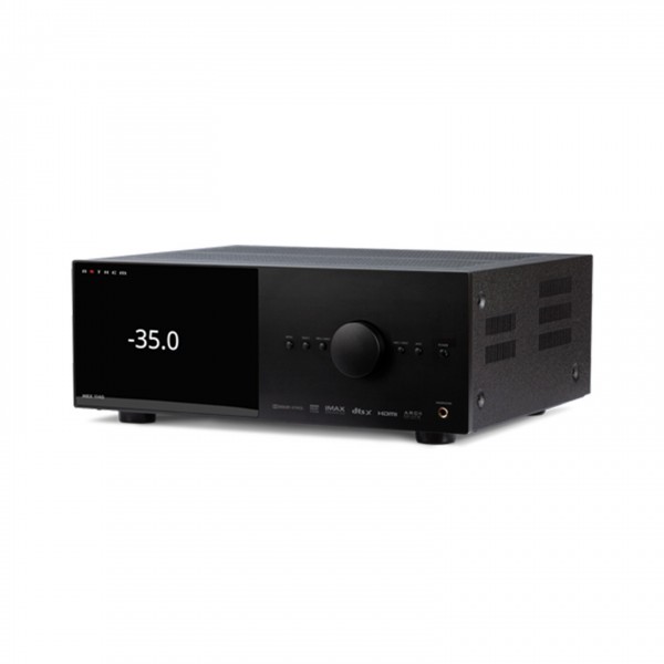 Anthem MRX 1140 8K 15.2 Channel AV Receiver, Black Side View