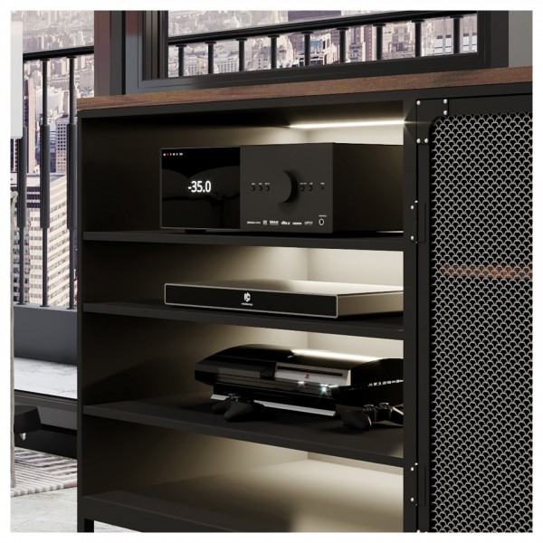 Anthem MRX 1140 8K 15.2 Channel AV Receiver, Black Lifestyle View