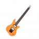 Jamstik Studio MIDI Guitar, Orange - Angled