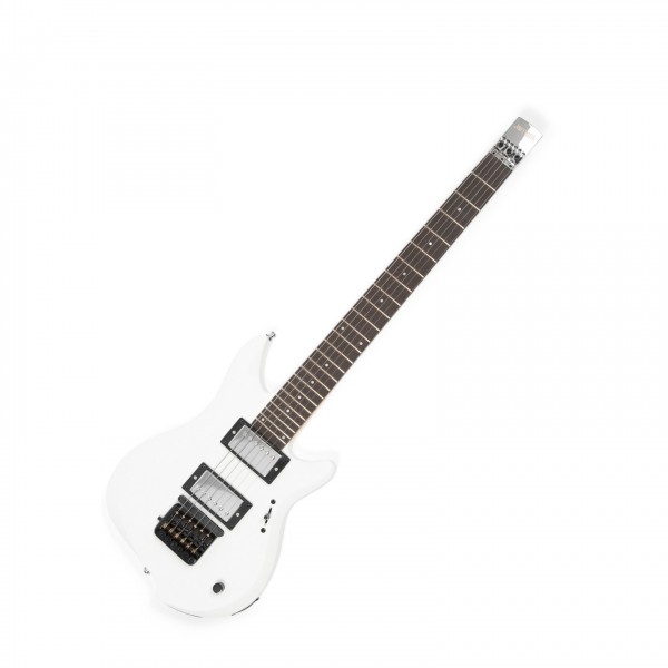 Jamstik Studio MIDI Guitar, white - Angled