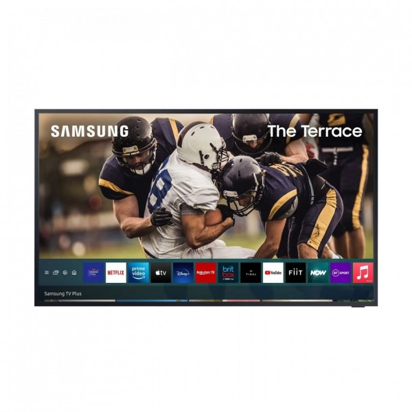 Samsung 65" Terrace QLED 4K HDR Smart Outdoor TV, front-view