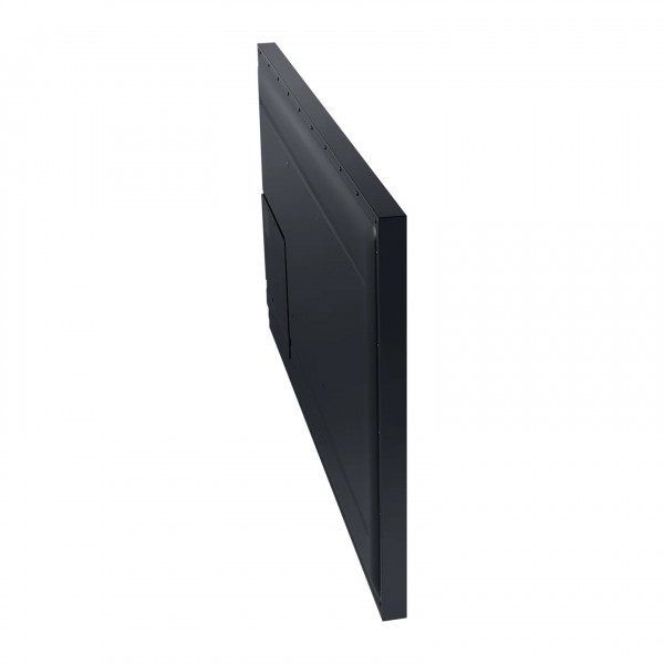 Samsung 65" Terrace QLED 4K HDR Smart Outdoor TV, rear angled-view