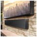 Samsung The Terrace Soundbar HW-LST70T, closeup in setup