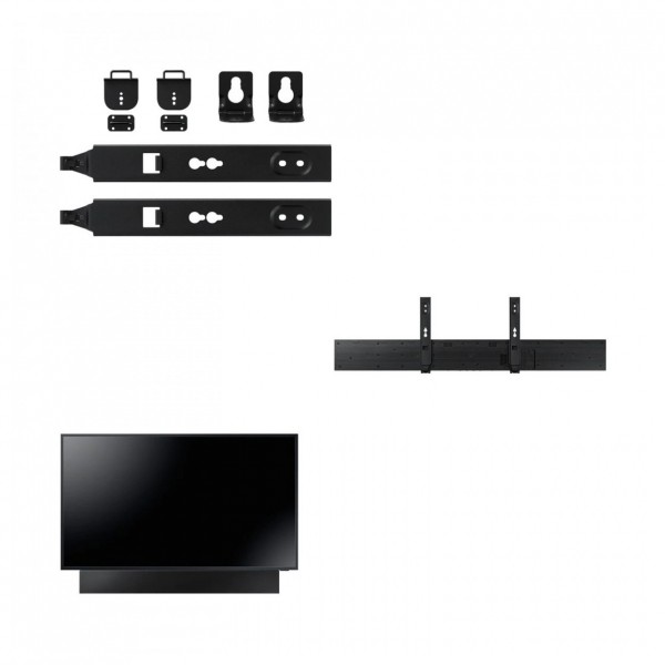 Samsung 65" Terrace QLED 4K HDR Outdoor TV and Free Terrace Soundbar, mounting accessories